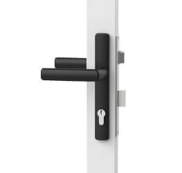 Caprice Hinged Door Handles Hero Image.