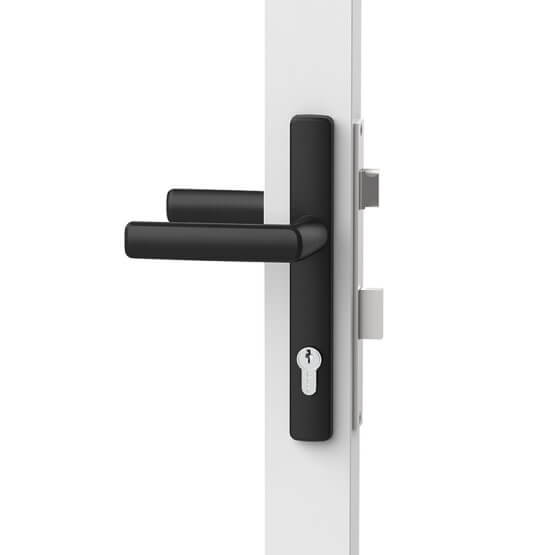 Caprice Hinged Door Handles Hero Image.