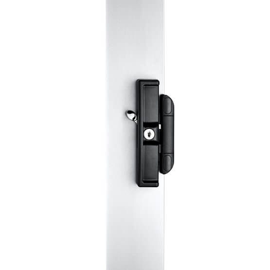 Caprice Surface Mounted Sliding Window Lock Hero Image.