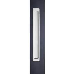 Caprio Flush Pull with Mortice Lock Hero Image.