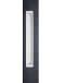 Caprio Flush Pull with Mortice Lock Hero Image.