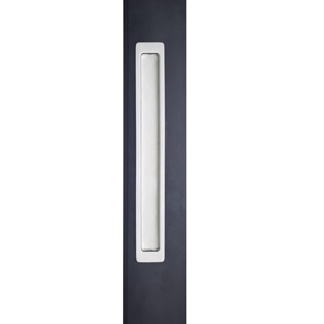Caprio Flush Pull with Mortice Lock Hero Image.