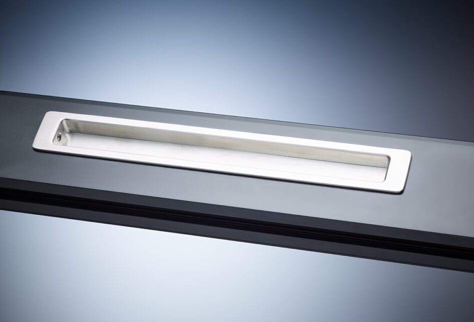 Hardware Caprio Flush Pull Gallery Image.