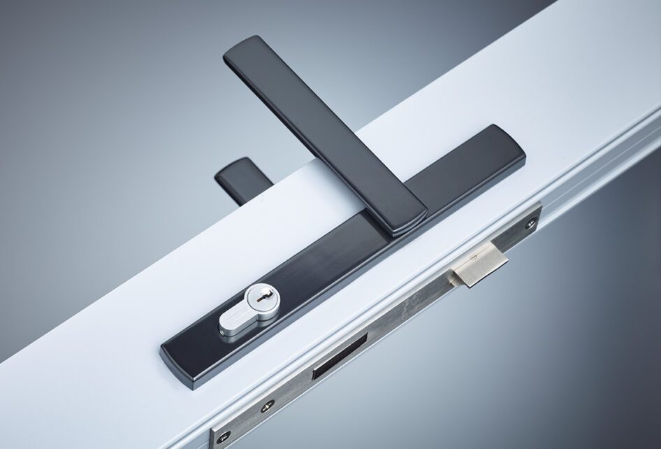 Hardware Caprio Magnetic Lever Furniture Gallery Image.
