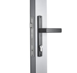 Caprio Hinged Door Lever Set Hero Image.
