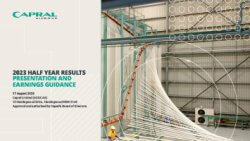 2023 Half-Year Results Presentation
