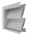 Extruded Aluminium Louvre