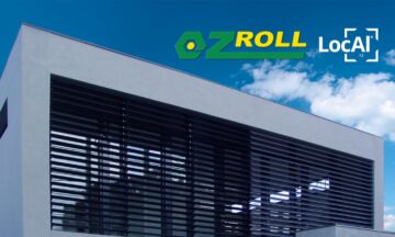 A photo of OzRoll choosing low carbon aluminium