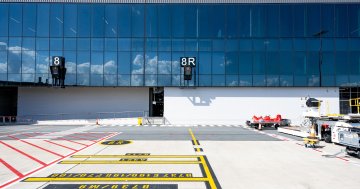 The exterior of the Gold Coast Airport