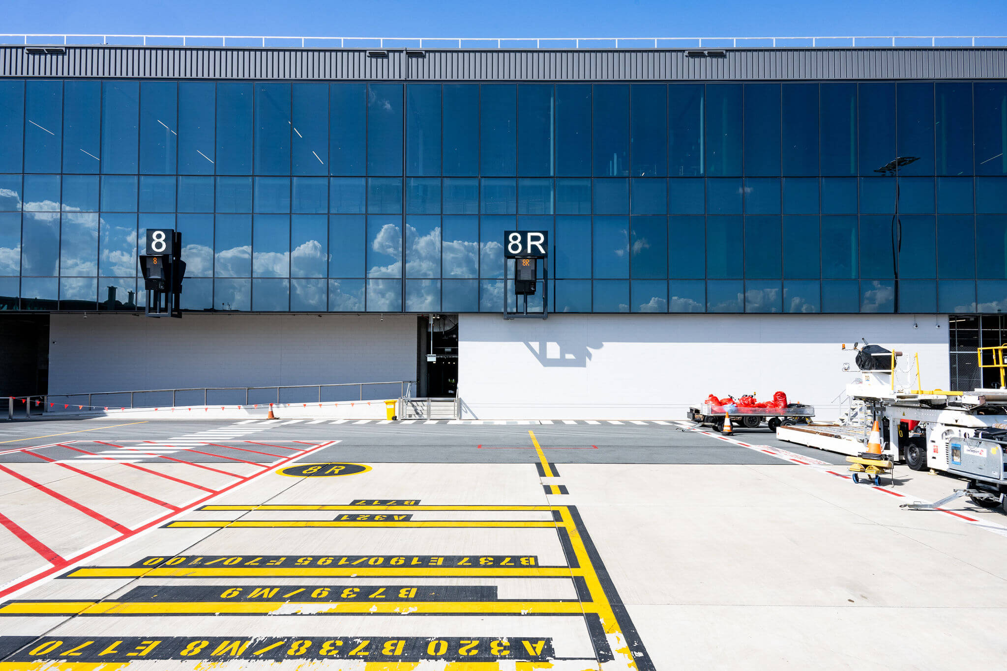 The exterior of the Gold Coast Airport