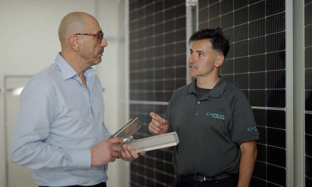 Sunlock and Capral working together to create a sustainable future