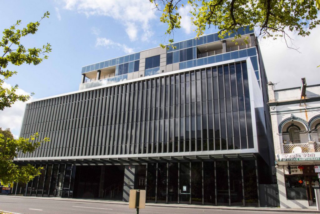 The exterior of 900 Whitehorse Road