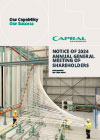 Capral Notice of Annual General Meeting 2023