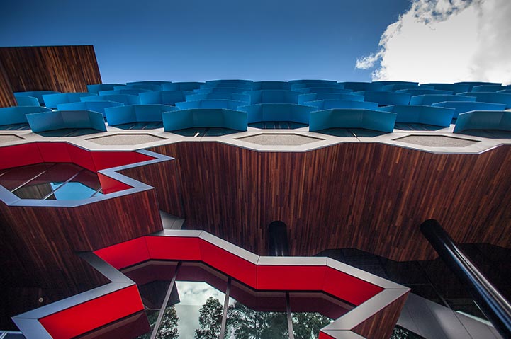 The exterior of La Trobe Institute of Molecular Sciences