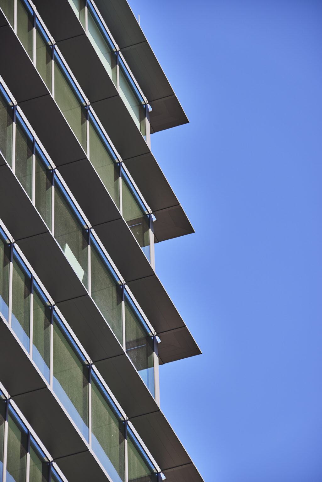 Aluminium Sun Shades & Fixed Louvres