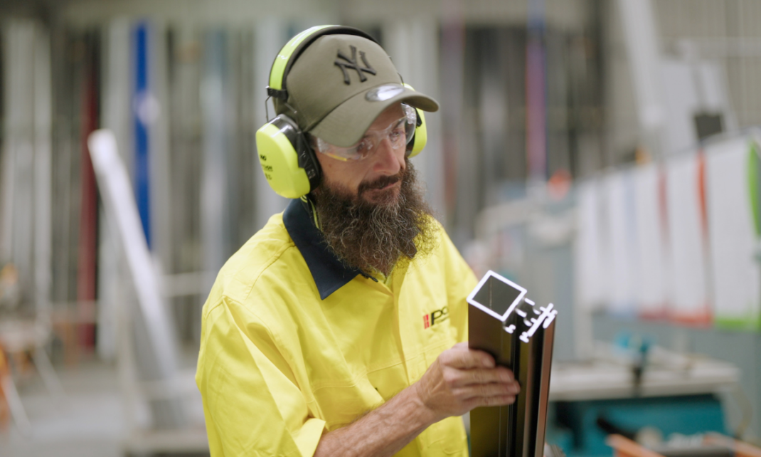 A picture of PCW's fabricator