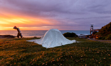 Sculptures by the sea 2024 - Lucy Barker
