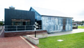 A photo of Donnybrook's Goods Shed featuring Capral's Windows