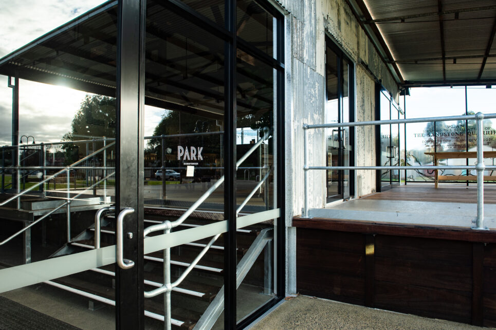 A photo of Donnybrook's Goods Shed featuring Capral's Windows