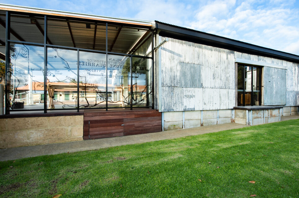 A photo of Donnybrook's Goods Shed featuring Capral's Windows