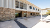 A photo of Australind Senior High School featuring Capral's Windows