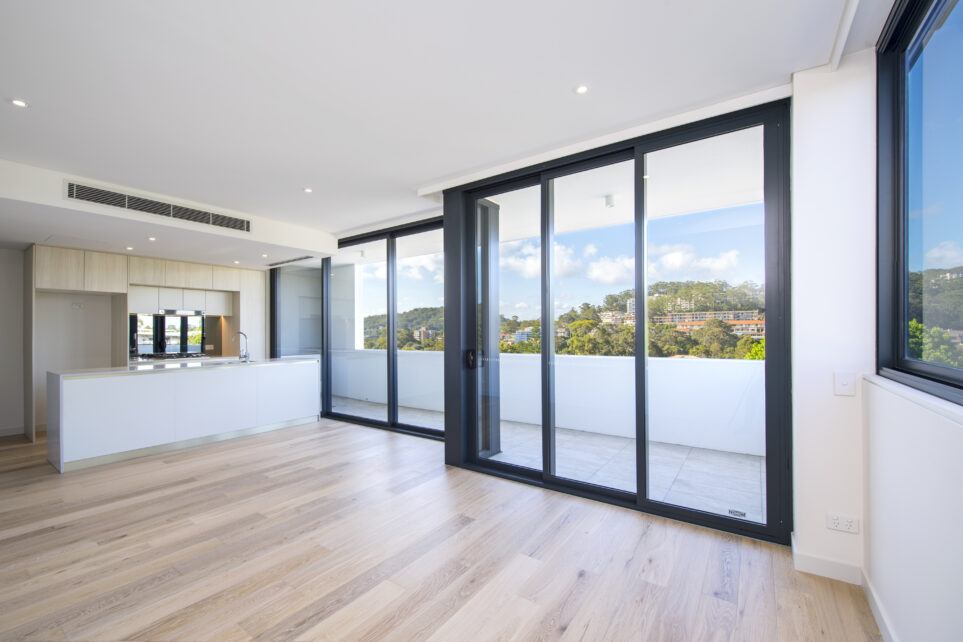 The Albany featuring capral windows and doors