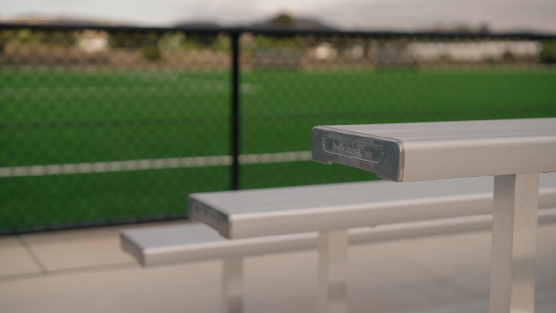 A photo of BAB Seats at a field