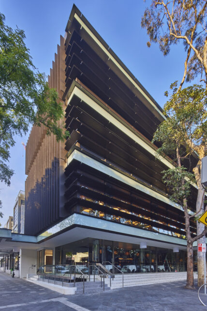 Song Bird restaurant featuring Capral Systems