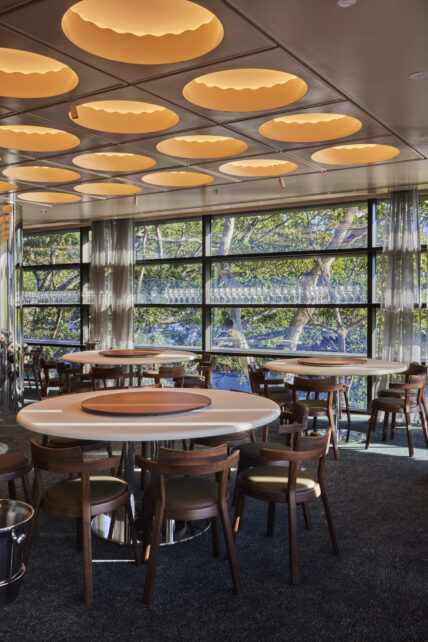 Song Bird restaurant featuring Capral Systems