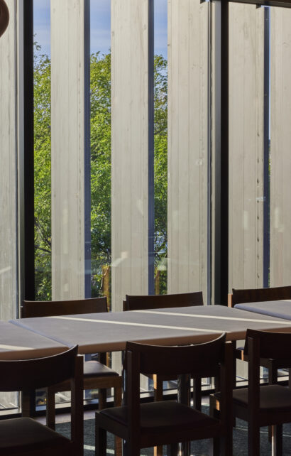 Song Bird restaurant featuring Capral Systems