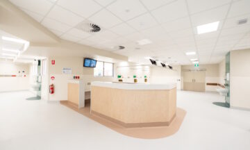 A picture of the new health centre in WA featuring Capral Systems