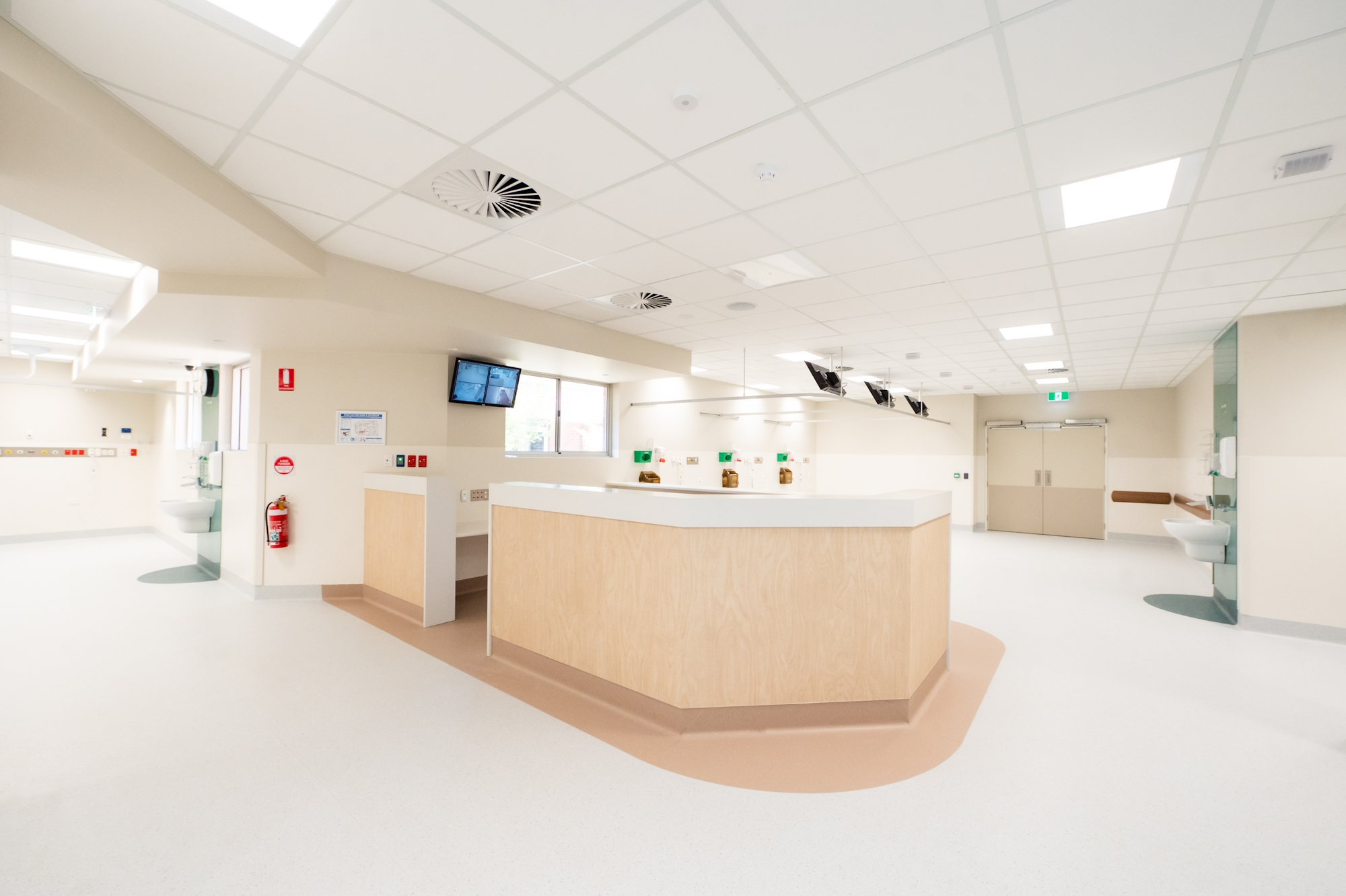 A picture of the new health centre in WA featuring Capral Systems