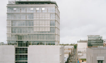 A hero shot of 116 Rokeby Street featuring capral window and door systems
