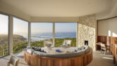 Southern Ocean lodge feautring capral window and door systems