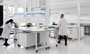A photo of westlab in their lab