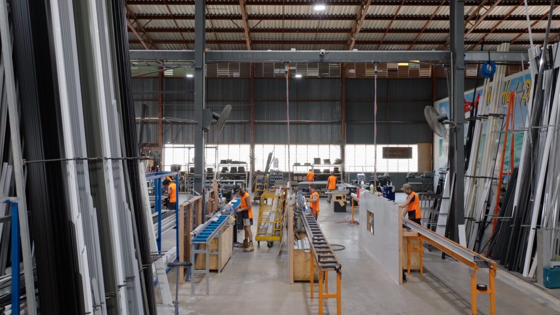 A photo of wellhung's factory