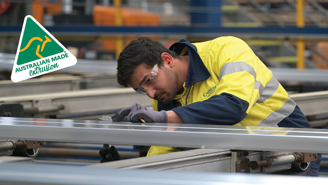 Australian Made Aluminium Extrusion