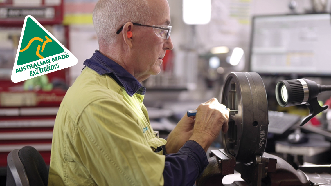 Australian Made Aluminium Extrusion