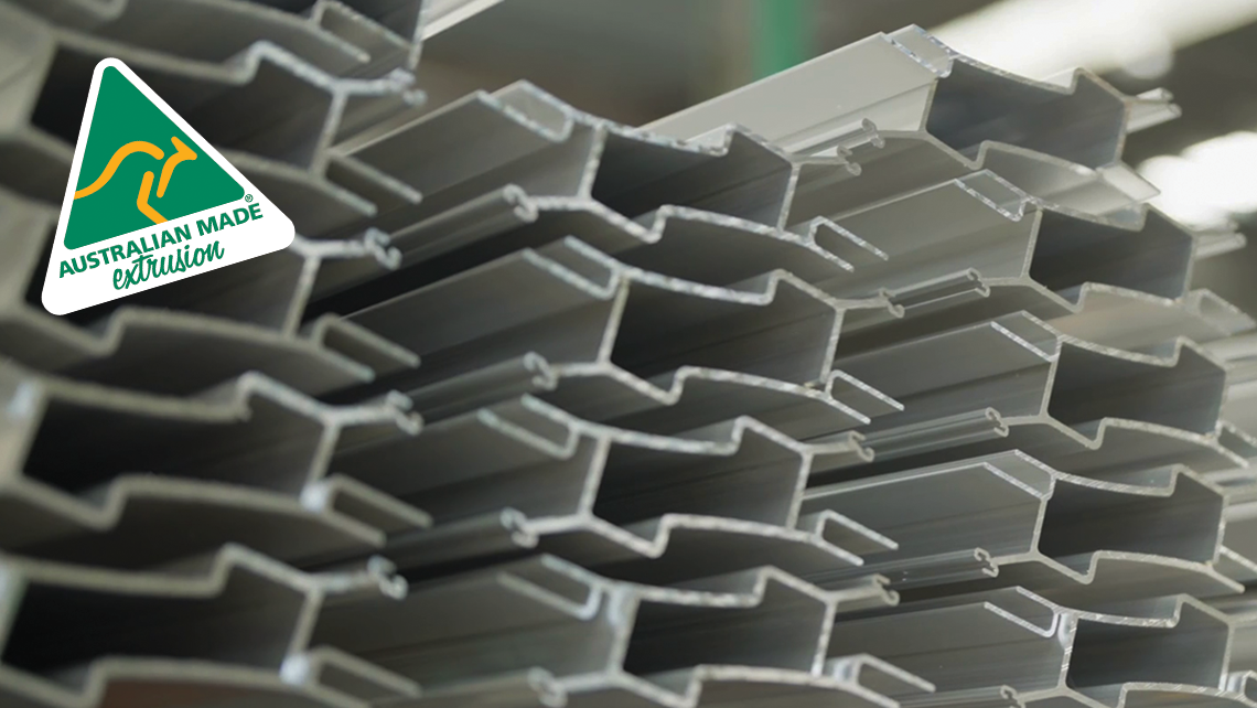 Australian Made Aluminium Extrusion