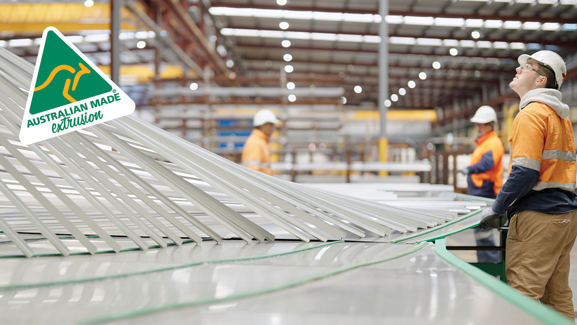 Australian Made Aluminium Extrusion