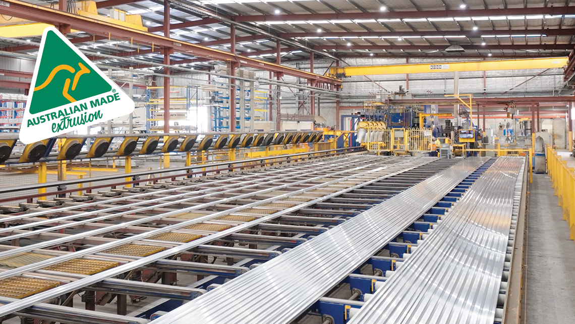 Australian Made Aluminium Extrusion