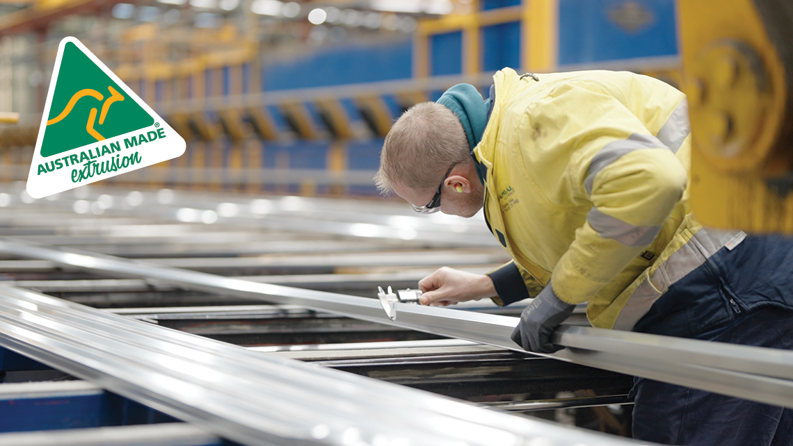 Australian Made Aluminium Extrusion