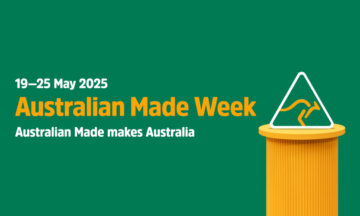 Australian Made Week Banner 2025