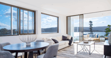 Capri Apartments Living Area