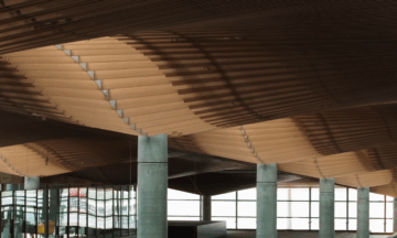 Ceiling at Western Sydney Airports