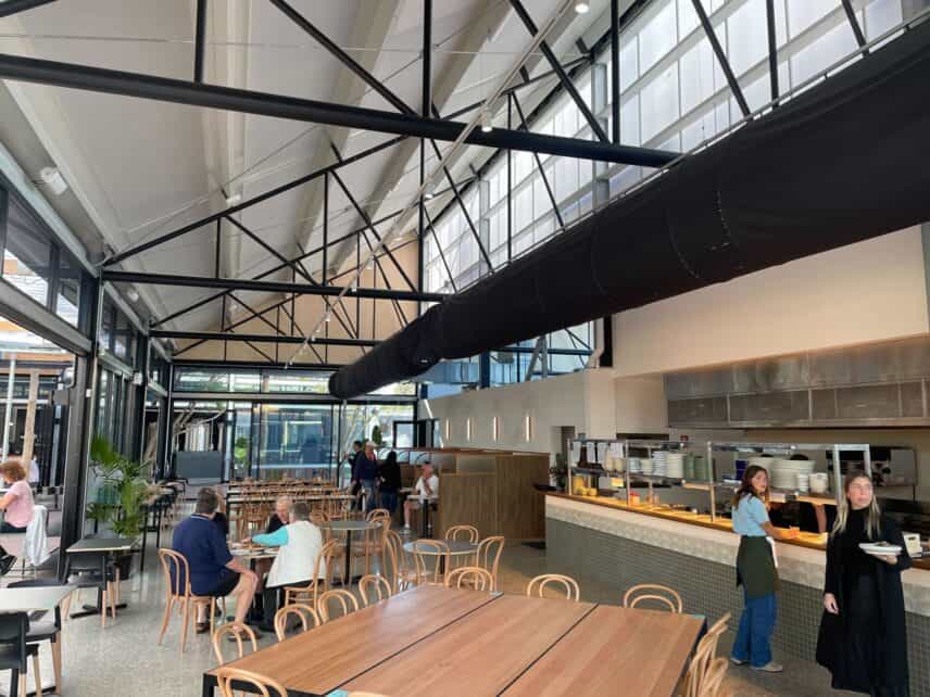 South Camp Dunn Bay Indoors Dining Area