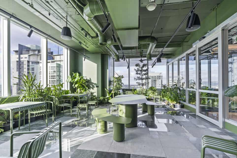 ARUP Office - Kitchen/ eating area