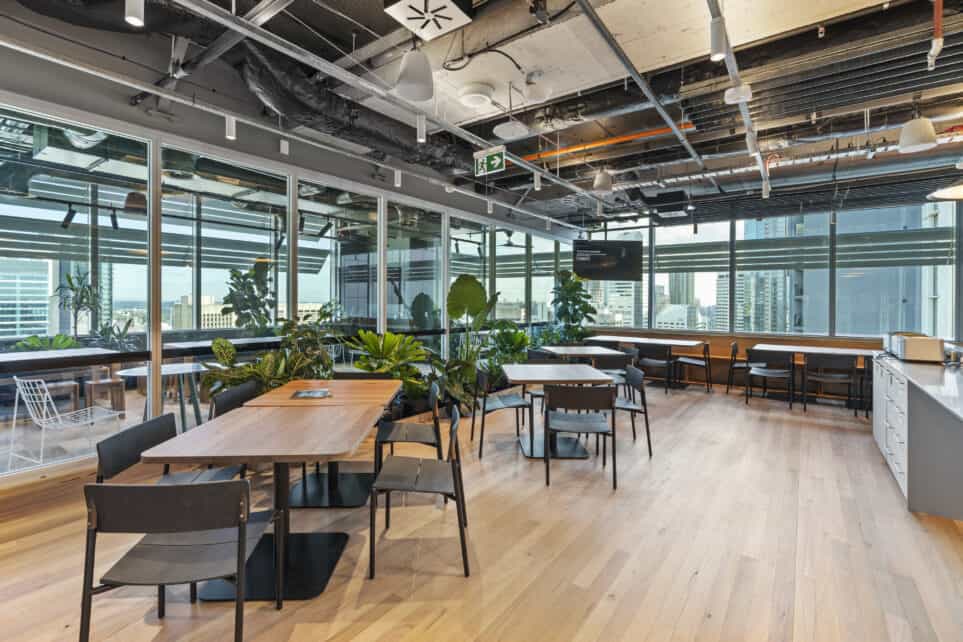 ARUP Office - Kitchen area