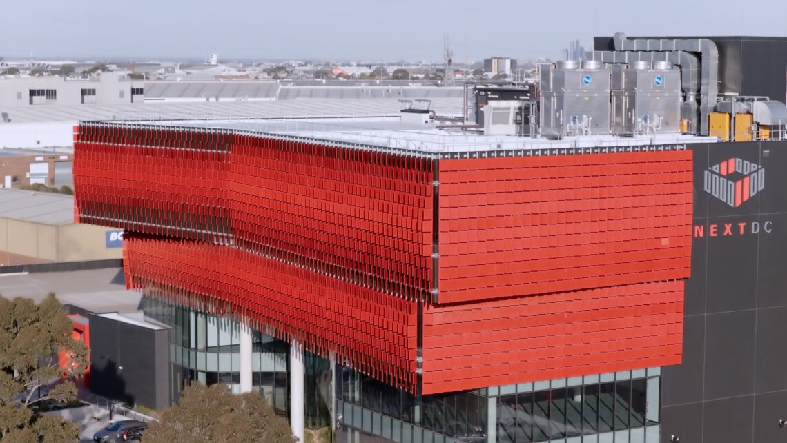 M2 Melbourne Data Centre - fenestrate