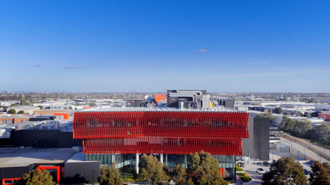 M2 Melbourne Data Centre - fenestrate